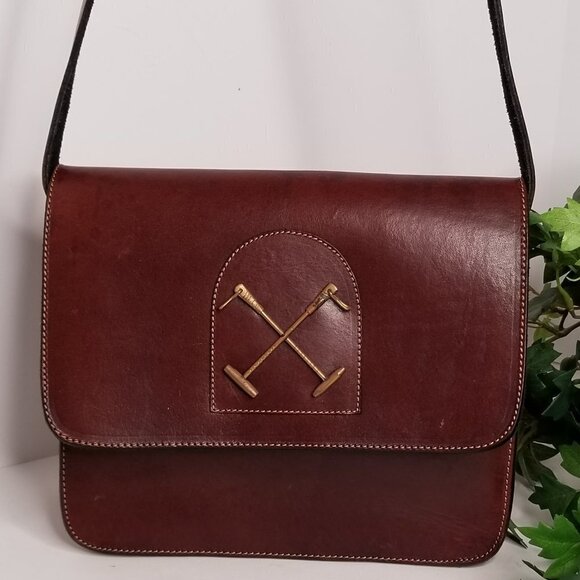 Vintage Argentinian Mattaldi Thick Whiskey Leather - Picture 1 of 12